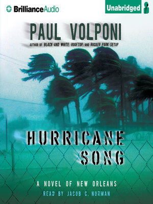 cover image of Hurricane Song